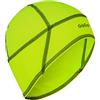 GripGrab Lightweight Thermal Skull, Copricapo Da Ciclismo Unisex Adulto, Giallo Neon, S 54-57 cm