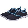 Cressi Aqua, Scarpette Multisport per Spiaggia e Sport Acquatici Unisex, Nero/Grigio, 39