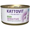 KATTOVIT Feline Diet Sensitive Tacchino 85g