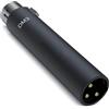 DigiKuber Preamplificatore Microfono in Linea, Microphone Preamps Mic Booster per Microfoni Dinamici e Passivi a Nastro (Nero)