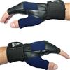 Nordic Lifting Guanti per sollevamento pesi con poggia polso 12 - per palestra, Crossfit e fitness - Per uomini e donne, attrezzatura di qualità. (Blu scuro, Taglia S)