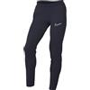 Nike Knit Soccer Pants W Nk DF Acd23 Pant Kpz, Black/Black/White, DR1671-010, S