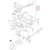Suzuki NEW OEM SUZUKI MARINE Oil pump Pompa dell'olio DF 40 / DF 50