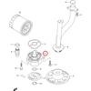 Suzuki NEW OEM SUZUKI MARINE Oil pump Pompa dell'olio DF 100A DF 115A DF 140 A DF 140