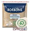 Caffè Borbone 450 Cialde ESE 44mm Caffè BORBONE Miscela Blu + 3 Kit Accessori Da 150 Pezzi