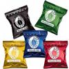 BORBONE KIT 200 CAPSULE BORBONE BLU ORO NERA ROSSA DEK COMPATIBILE ESPRESSO POINT SC0