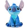 Disney Peluche Stitch Alieno Azzurro da Lilo e Stitch Parlante con sonoro - Altezza 20cm