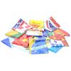 LOTTO 24 BANDIERE VARIE NAZIONI CM90x150 CAMPING MEETING BAR STRUTTURE SPORTIVE