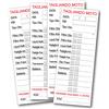 Tagliandi Auto - Etichette Adesive Cambio Olio in PVC impermeabile resistente RG