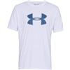 Under Armour Big Logo SS Maglietta a Maniche Corte, Uomo