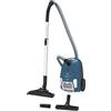 Hoover BV50HM Brave, Aspirapolvere a Traino con Sacchetto, Blu, HOME, 700 W, 2.3 Litri, 79 decibeles