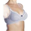 Chicco Reggiseno Postparto Allattamento, Donna, Grigio, 5D, pacco da 1, 129.49 cubic_centimeters, 98 grams, 1 unità, 1