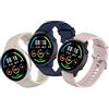 SenMore 3 Pezzis 22mm Cinturino per Xiaomi Mi Watch S1 Active/Color Sport - Silicone Strap Smart Watch