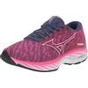 Mizuno Scarpe da Corsa Wave Rider 26 da Donna, Festival Fucsia Alogeno Blu, 38.5 EU