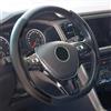 Simoni Racing CVT/AC Coprivolante Universale in carbon look antiscivolo colore nero, per volanti con diametro 34-40 cm