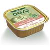 Oasy gatto adult pate ricco di salmone 100 gr