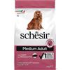 Schesir cane Medium Adult Mantenimento con prosciutto 3 kg