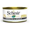 Schesir gatto gelatina tonnetto con spigola 85 gr