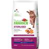 Natural trainer Sterilised gatto Adult con Salmone 1,5 kg