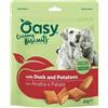 Oasy snack cane creamy biscuits con anatra e patate 80 gr
