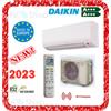 DAIKIN ATXD25A/ARXD25A CONDIZIONATORE 9000 BTU INVERTER A+++/A+++ R32 WI-FI 3D