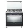 DELONGHI PEMA96ED CUCINA 5 FUOCHI FORNO ELETTRICO MULTIFUNZIONE PIZZA ANTRACITE