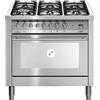 Lofra PG96GV/CI Cucina Gas 5 Fornelli con Forno Elettrico/Gas da