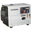 Hyundai Generatore Diesel Silenziato 8kVA Hyundai Trifase gruppo elettrogeno cod. 65234