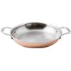 Paderno Sambonet Tegame 2 Manici 28 cm Serie 15600 Rame e Acciaio 3.4 Lt