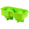 YOKO DESIGN 12557 Progettazione Yoko Silicone Muffa Poliammide Ghiaccio/Verde Platinum 17 cm x 7,5 cm x 7 cm