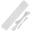 REV Slide Lampada LED da Incasso espandibile, 35 cm, 25.000 h, 5,5 W, 425 Lu, Bianco