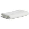 Möve Wellbeing Perlstruktur - Telo doccia 67 x 140 cm, in 85% cotone biologico, 15% lino, bianco