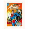 Grupo Erik Stampa su Tela, DC Action Comics 485, 30 x 40 cm