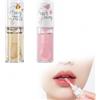 KTouler Crystal Jelly Moisturizing Lip Oil 2Pcs Hydrating Lip Gloss Set Plumping Lip Balm Long Lasting Lip Glow Oil