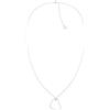 Tommy Hilfiger Jewelry Collana da Donna in Acciaio Inossidabile con Un Pendente a Forma di Cuore - 2780756