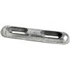 Tecnoseal Anodo da imbullonare 320X65 mm in alluminio - 1 PZ - 43.912.13 - 4391213