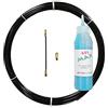Arnocanali KITAN420 Kit Sonda Monofilare in Nylon Perlon Ø4 Mm, Lunghezza Sonda 20 Metri e Liquido Scivolante, 150 Ml