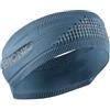 X-Bionic Headband 4.0 - Fascia per Capelli Sport - Sweatband - Fascia per Sudore - Unisex - Adulto, Blu, 2