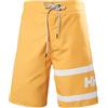 Helly Hansen Koster, Pantaloni Cargo da Uomo, 285 Zafferano, 34