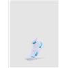 UYN S100077 RUN SUPERLEGGERA Calze Donna Bianco/Turchese 38