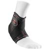 Mcdavid - Supporto per Caviglia con Laccio, Nero (Nero), L