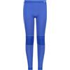 CMP - Pantaloni Lunghi Senza Cuciture per Bambini, Royal Mel., 6/8A