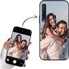 Yoedge Cover Personalizzata per Samsung Galaxy A9 (2018) 6,3 Personalizzato con Foto Immagine Testi Disegni Custodia Personalizzabile Regalo Album Personalizzabili Nero Case per Samsung A9 (2018)