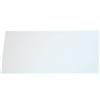 WEDO 10250199X Scaffale per cartelle, 6,0 x 0,15 x 12,2 cm, Trasparente