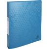 Exacompta - Cod. 54410E - 1 raccoglitore semirigida MaÏa - in polipropilene riciclato effetto perlato - 2 anelli rotondi diam 30mm - dimensioni 320x268mm - per formato A4 maxi - colore casuale