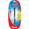 Pentel Energel BL77 Roller inchiostro gel retrattile punta media 0,7 mm, blister x1, colore: Nero