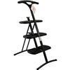 Kartell 700009 Tiramisu Scaletta, Nero