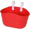 huiouer Hot Kids - Cestino per bicicletta per bambini, in plastica, per manubrio anteriore