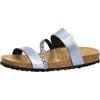 Lico Bioline Glitter, Ciabatte Unisex - Adulto, Grigio Anthrazit Anthrazit40 EU