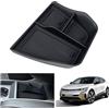 GAFAT Compatibile con Renault Megane E-Tech/Scenic E-Tech 2022-2024 2025 Contenitore per Console Centrale, Megane E Tech Organizer Vassoio, Vano Portaoggetti inferiore alla Console Centrale